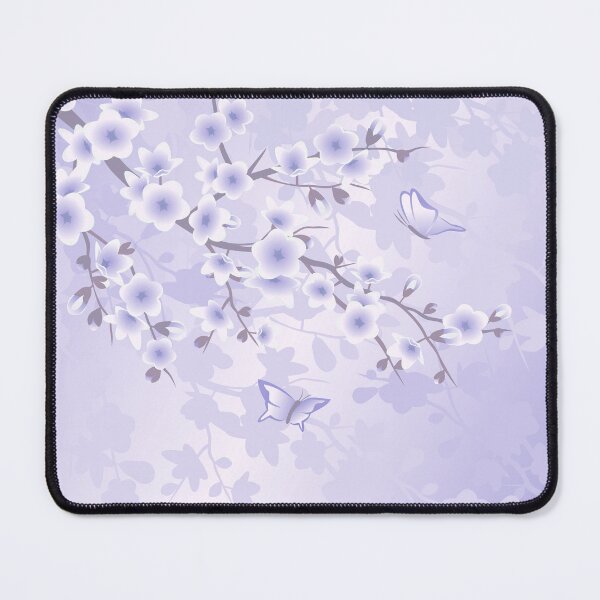 Item preview, Cherry Blossom Purple Floral designed and sold by Nina Baydur.
