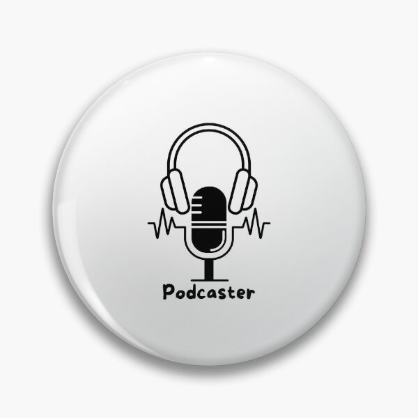 Item preview, Podcaster / Podcast designed and sold by DaydreamerDzine.