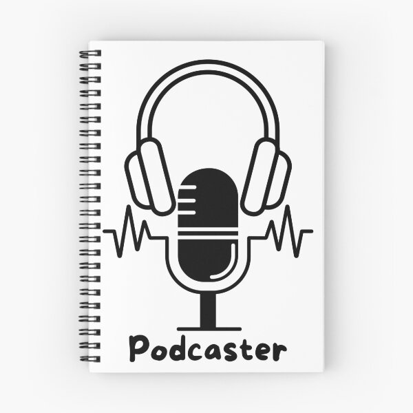 Item preview, Podcaster / Podcast designed and sold by DaydreamerDzine.