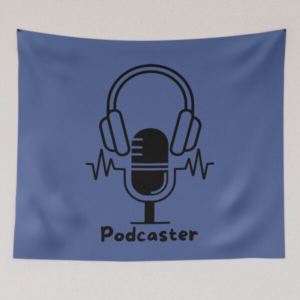 Item preview, Podcaster / Podcast designed and sold by DaydreamerDzine.