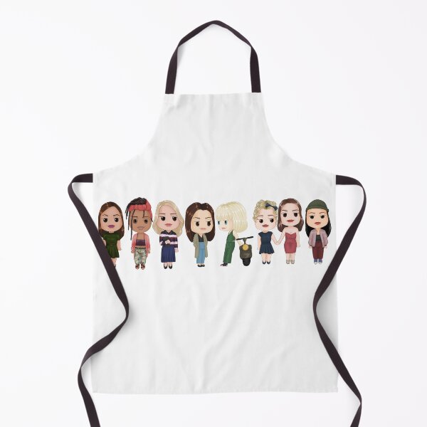 Item preview, Ocean's 8 Chibies designed and sold by Jade Willow.