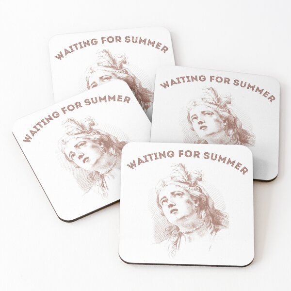 Item preview, Waiting for summer - vintage designed and sold by VitoTDesign.