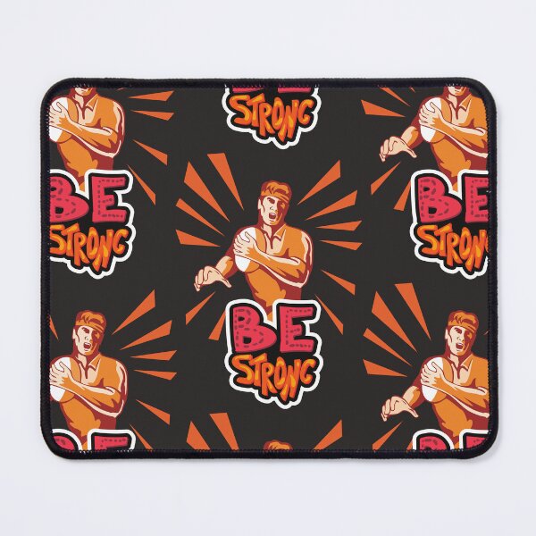 Item preview, Be Strong sport Player designed and sold by fouzy.