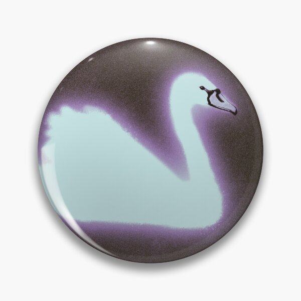 Item preview, purple swan designed and sold by aspleened.