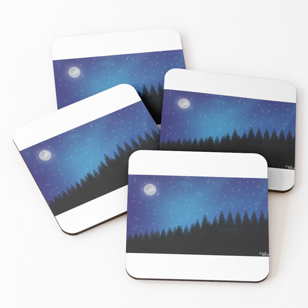 Item preview, Coasters (Set of 4) designed and sold by LinLinKB.