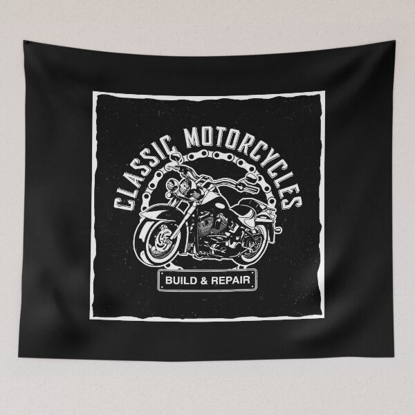 Item preview, future biker dad t-shirt, biker dad gifts, humor biker gift idea designed and sold by lapolonaise.