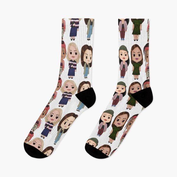 Item preview, Ocean's 8 Chibies designed and sold by Jade Willow.