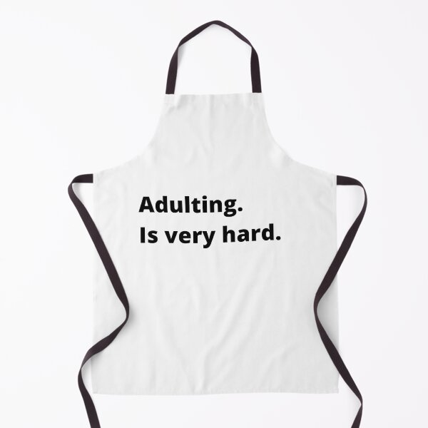 Item preview, Adulting  designed and sold by Giographix.