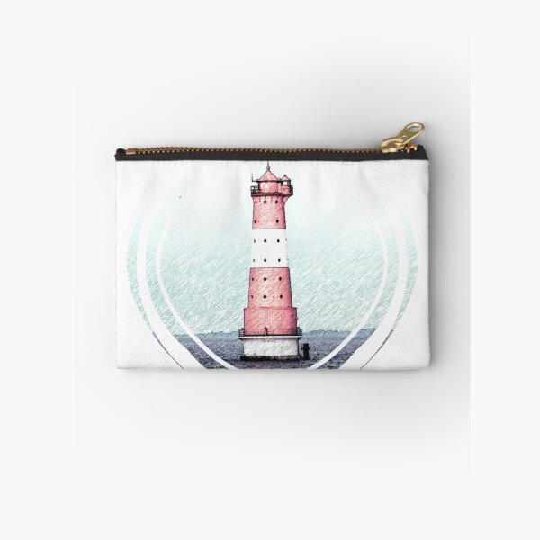 Item preview, Lighthouse Arngast Jadebusen North Sea designed and sold by Onascht.