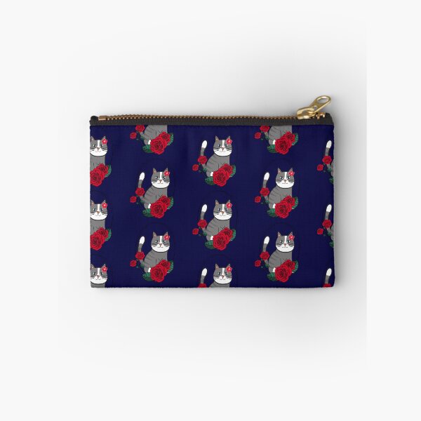 Item preview, kitten with flowers designed and sold by EMIPRINCESS.