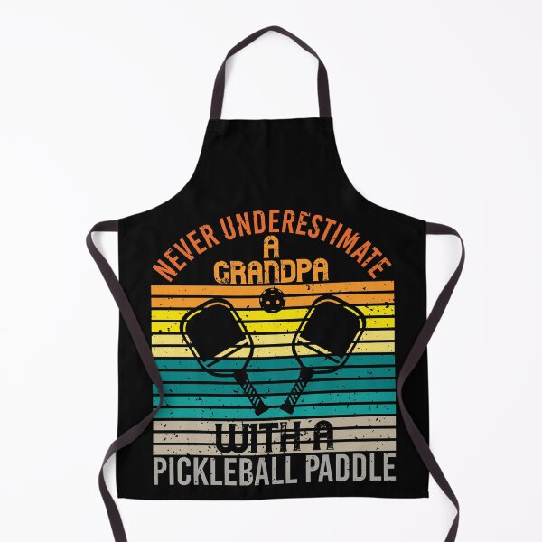 Item preview, Never Underestimate A Grandpa With a Pickleball Paddle designed and sold by Hapoel.