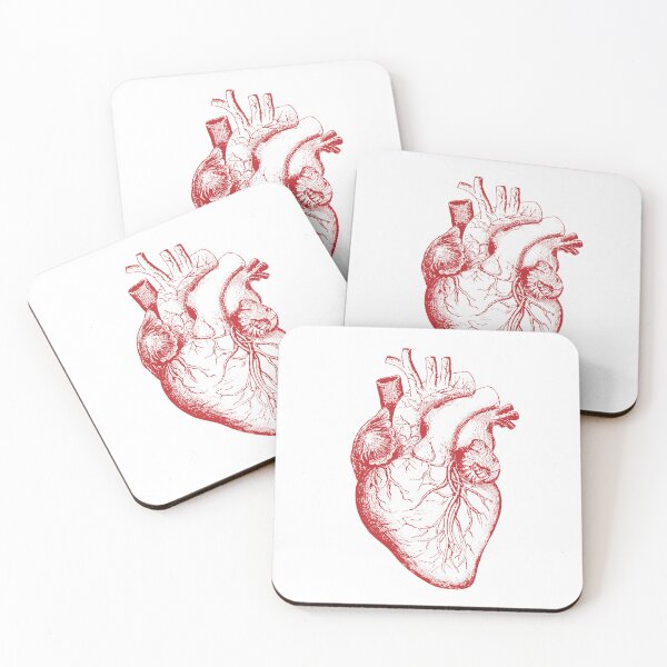 Item preview, Anatomical heart | Illustration | My heart will go on designed and sold by Pulpman.