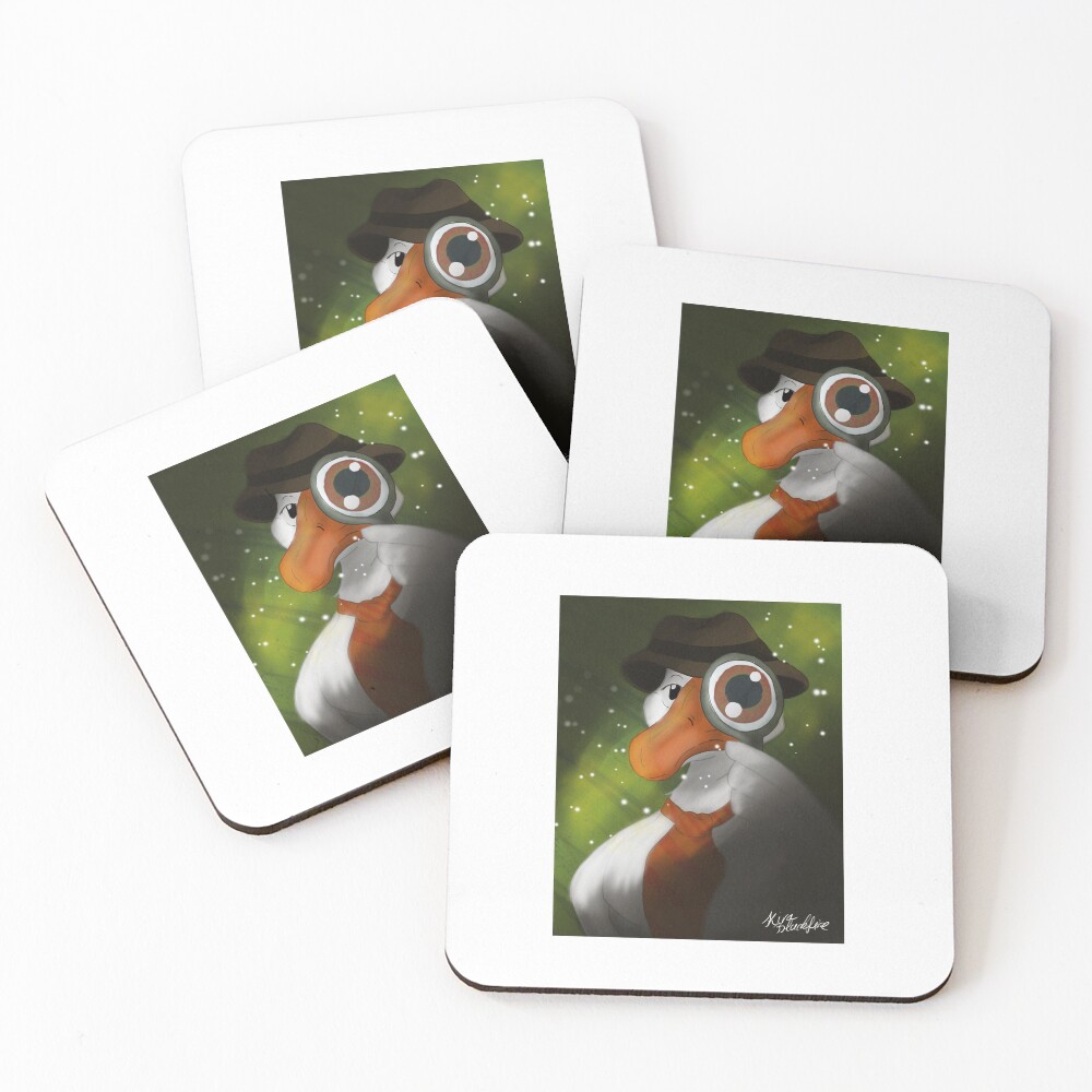 Item preview, Coasters (Set of 4) designed and sold by LinLinKB.