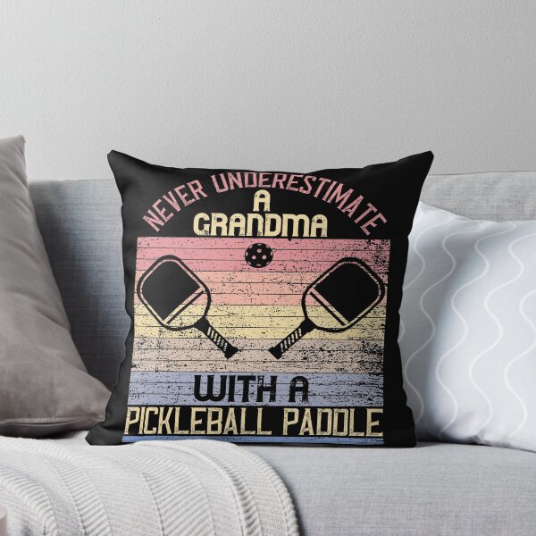 Item preview, Never Underestimate A Grandma With a Pickleball Paddle designed and sold by Hapoel.