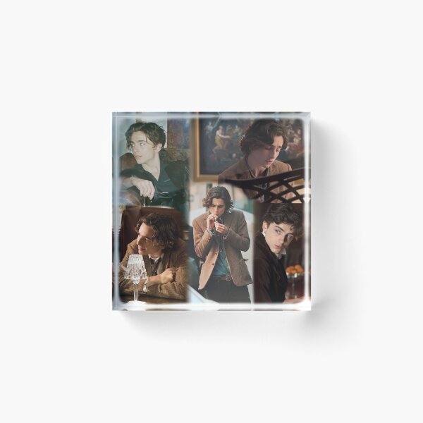 Item preview, Timothèe Chalamet collage designed and sold by FrancescaNasta.