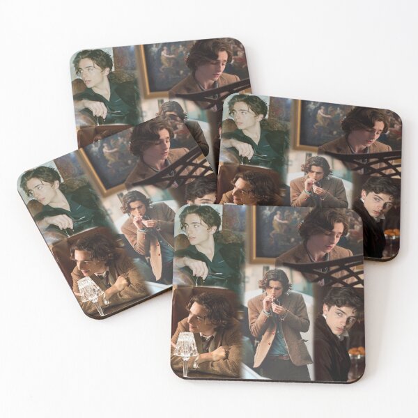 Item preview, Timothèe Chalamet collage designed and sold by FrancescaNasta.