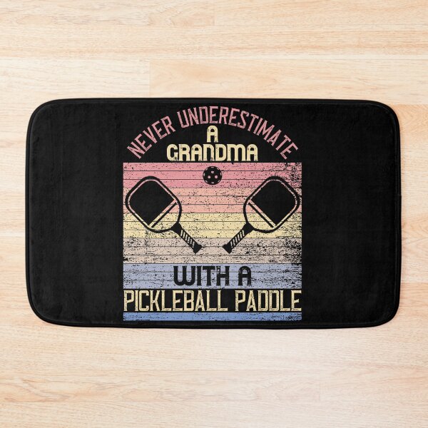 Item preview, Never Underestimate A Grandma With a Pickleball Paddle designed and sold by Hapoel.