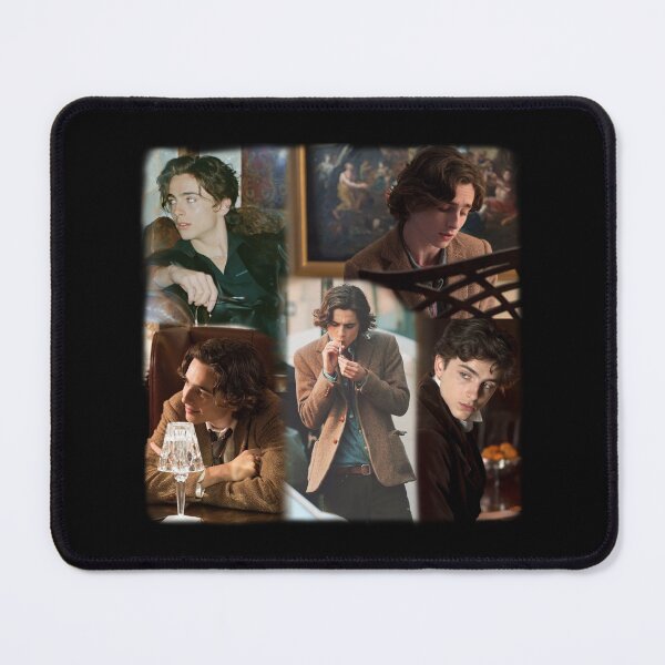 Item preview, Timothèe Chalamet collage designed and sold by FrancescaNasta.