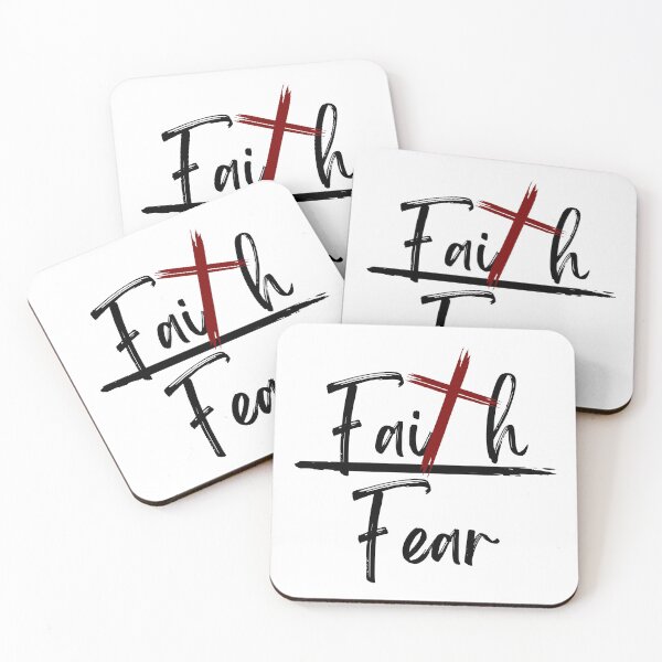 Item preview, Faith Over Fear designed and sold by ClairsCreations.