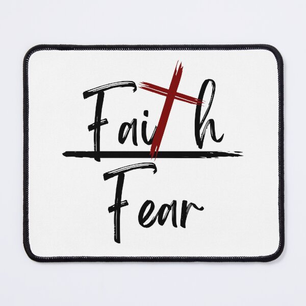 Item preview, Faith Over Fear designed and sold by ClairsCreations.