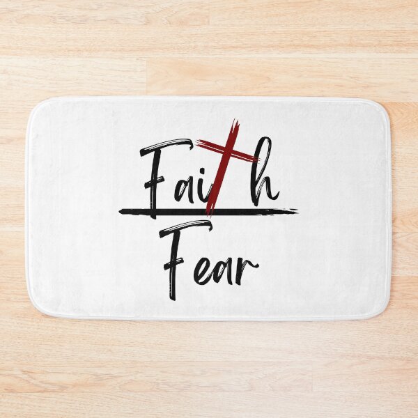 Item preview, Faith Over Fear designed and sold by ClairsCreations.