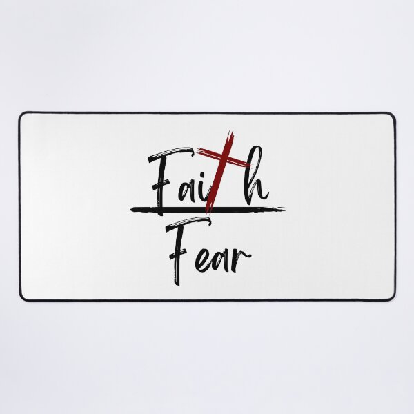 Item preview, Faith Over Fear designed and sold by ClairsCreations.