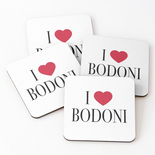 Item preview, I love Bodoni designed and sold by Rosho_Pixel.