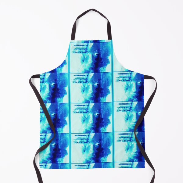 Item preview, faced with a blue /green tones.collage by c.a.2022.[smiley100] designed and sold by smiley100.