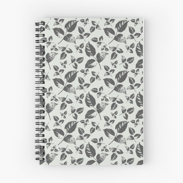 Item preview, Black and white leaves designed and sold by SpringForever.