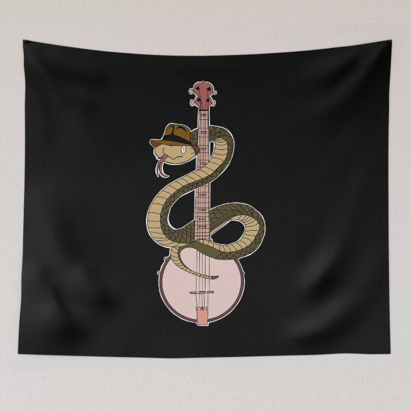 Item preview, Banjo Snake Country Southern designed and sold by Cedarrue.
