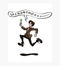 Geronimo! Photographic Print