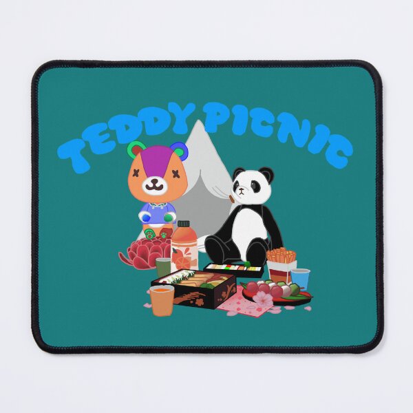 Item preview, Stitches teddy picnic designed and sold by Karkitten02.