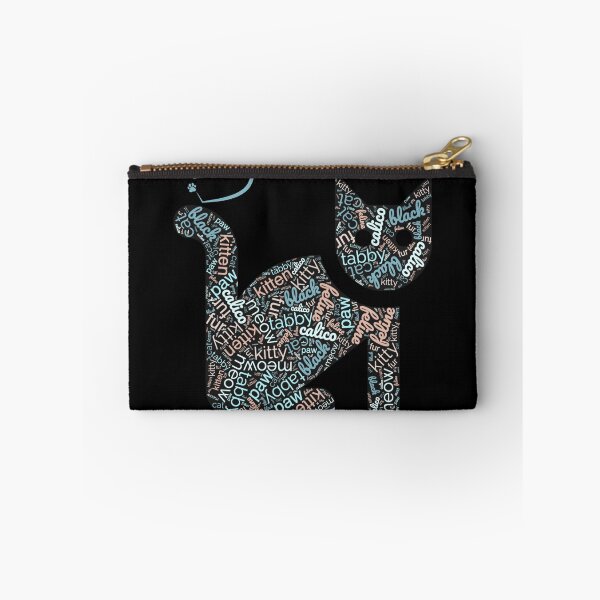 Item preview, Word Cloud Cat designed and sold by HappyLifeCreate.