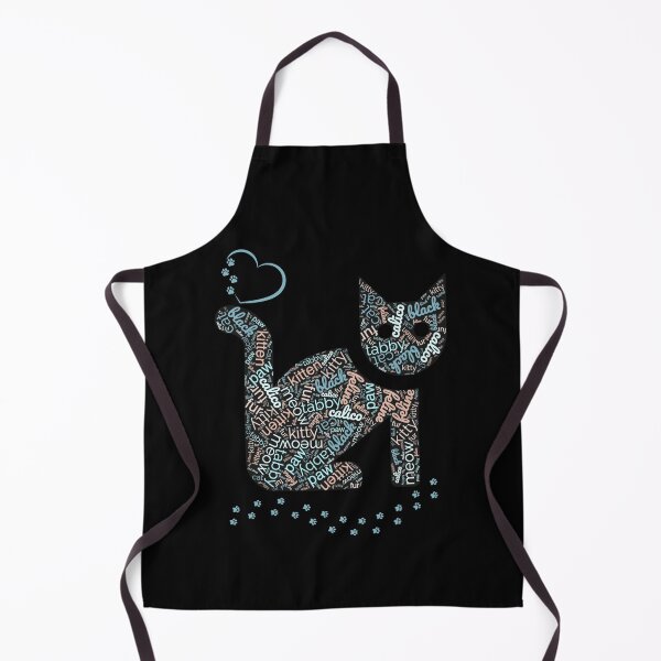 Item preview, Word Cloud Cat designed and sold by HappyLifeCreate.