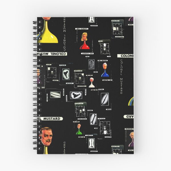 Item preview, Cluedo Mustard designed and sold by Scratchy-Ed.