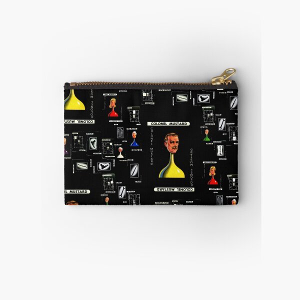 Item preview, Cluedo Mustard designed and sold by Scratchy-Ed.