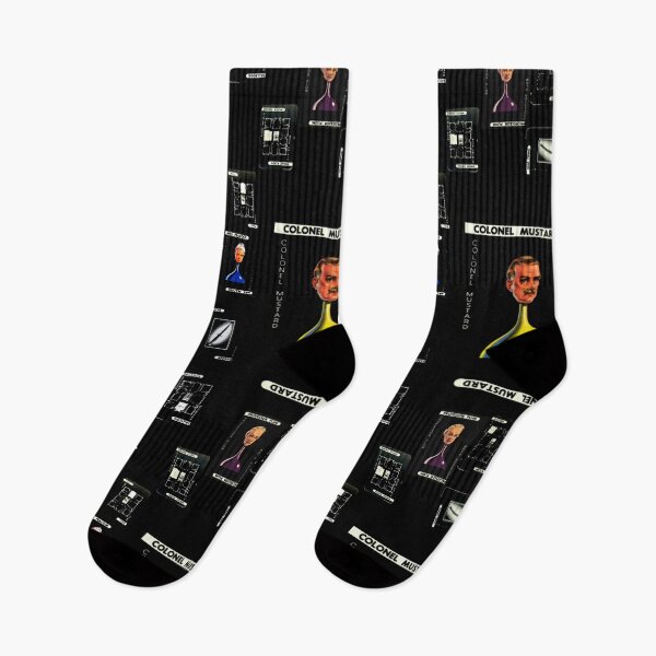Item preview, Cluedo Mustard designed and sold by Scratchy-Ed.