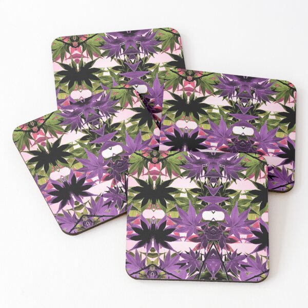 Item preview, Folhas em padrão designed and sold by AmDotArt.