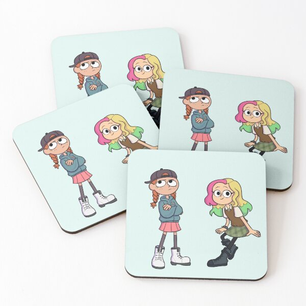 Item preview, Molly Jo and Maggie Amphibia designed and sold by Farrart.k.