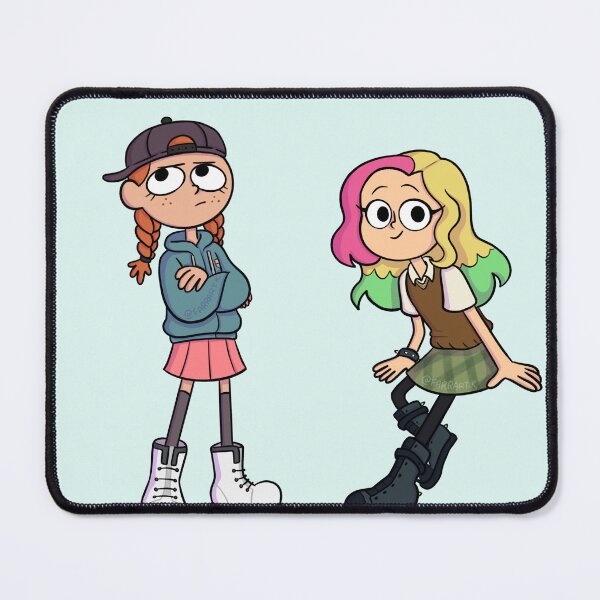 Item preview, Molly Jo and Maggie Amphibia designed and sold by Farrart.k.