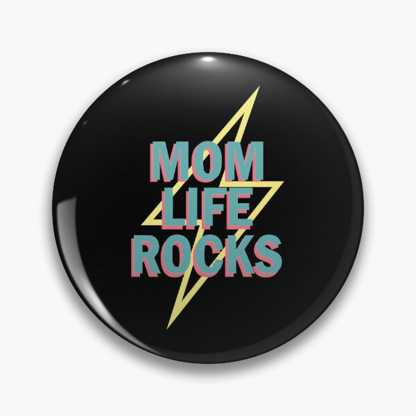 Item preview, Momlife rocks - Funny metal mama designed and sold by pixxart.