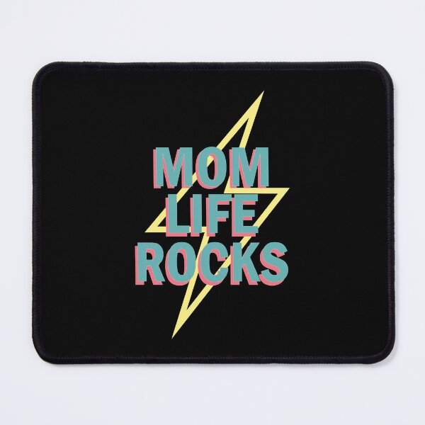 Item preview, Momlife rocks - Funny metal mama designed and sold by pixxart.