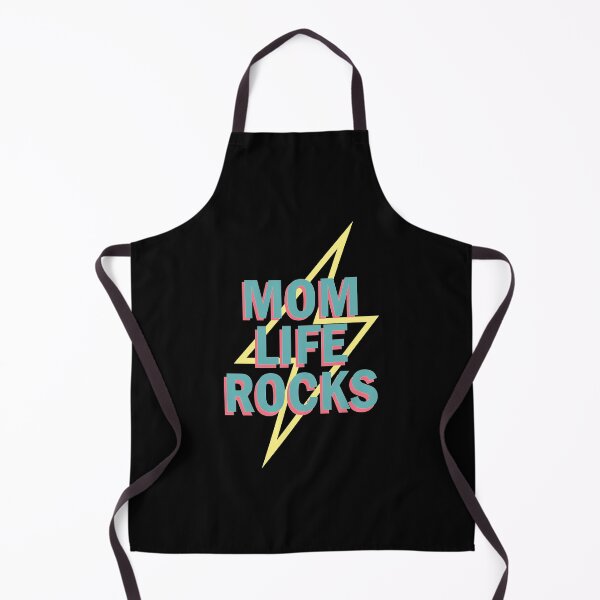 Item preview, Momlife rocks - Funny metal mama designed and sold by pixxart.