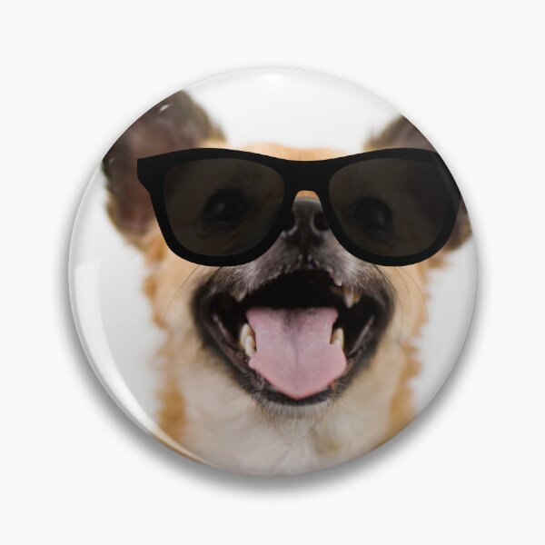 Item preview, dog with sunglasses designed and sold by Smash247.