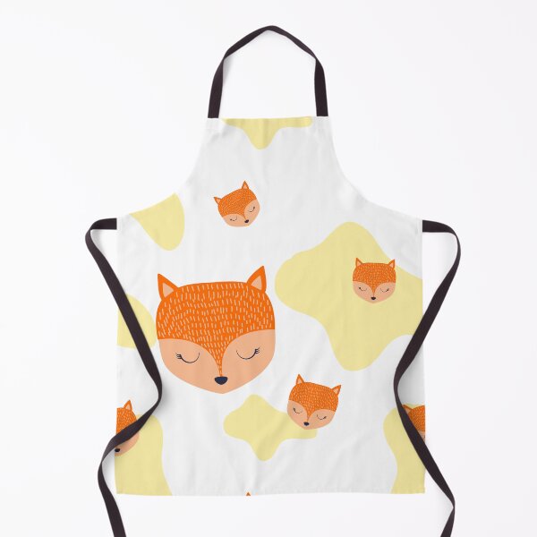 Aperçu de l'œuvre Bébé renard motif créée et vendue par Smileycreation.
