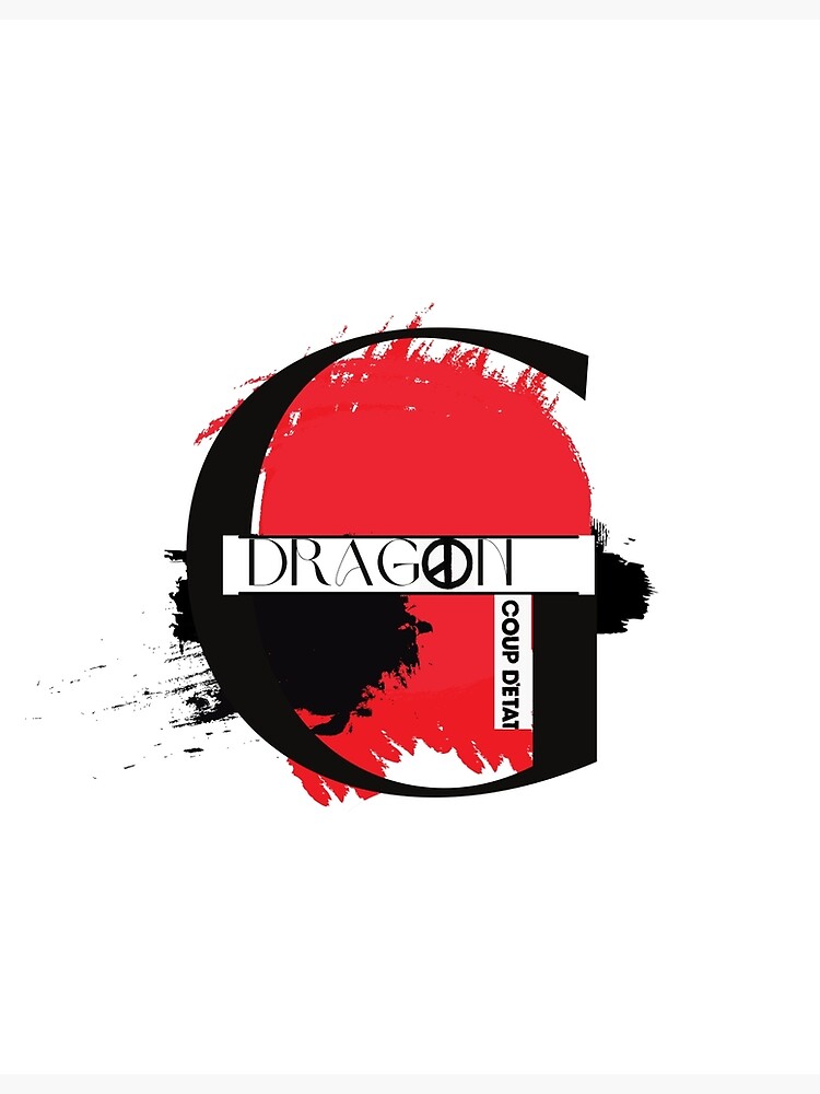 K-POP・アジア BIGBANG G-DRAGON COUP D'ETAT RED BLACK G-DRAGON COUP D'ETAT Vinyl LP Limited Edition to 8,888 Music