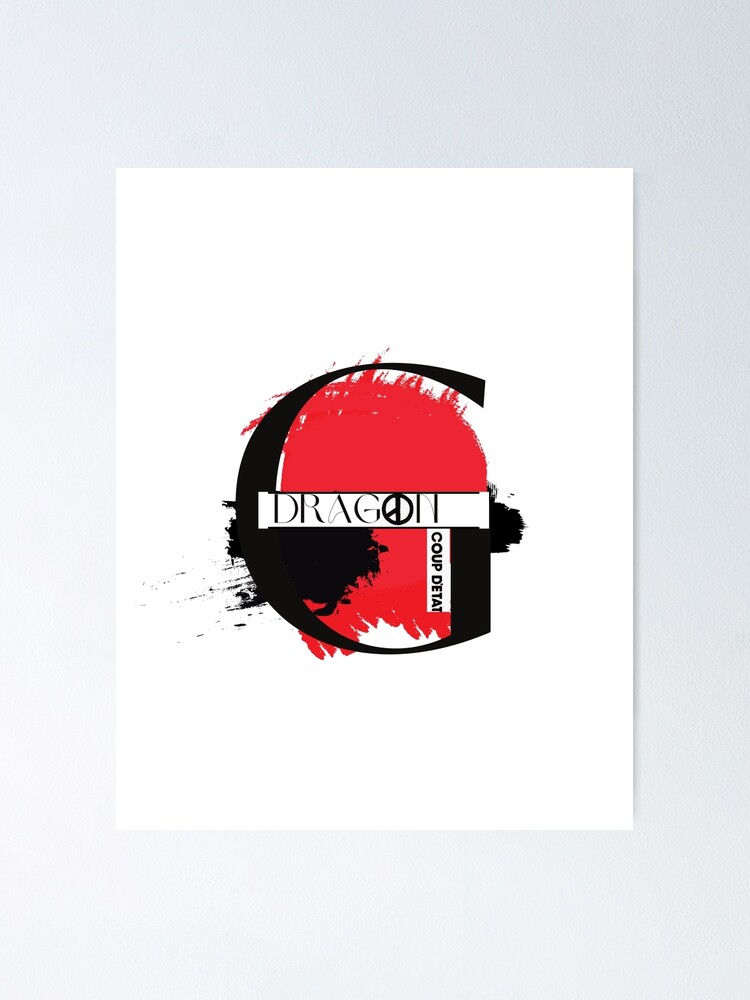K-POP・アジア BIGBANG G-DRAGON COUP D'ETAT RED BLACK YESASIA: G-Dragon Vol. 2 - COUP D'ETAT (Black + Red Version