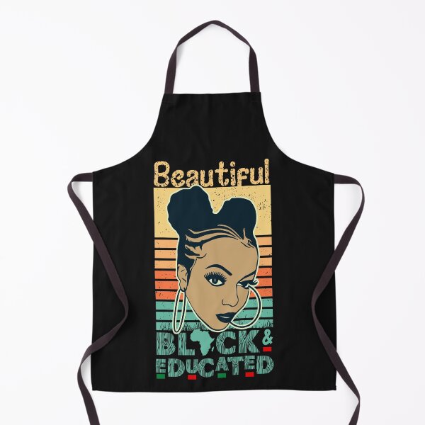 Item preview, Vintage Retro Sunset Black History Month Juneteenth - Beautiful, Black & Educated designed and sold by laiwole.