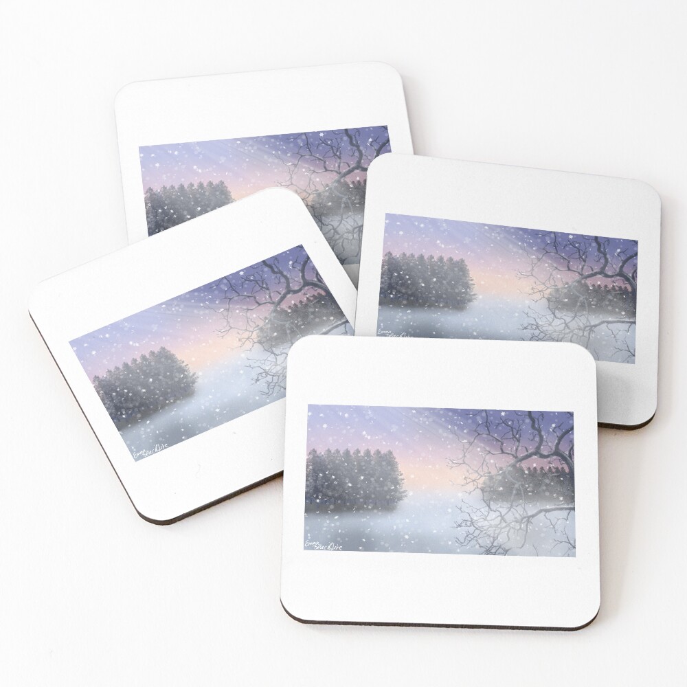 Item preview, Coasters (Set of 4) designed and sold by LinLinKB.