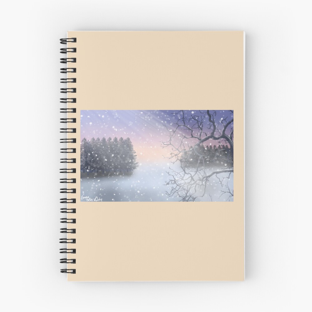 Item preview, Spiral Notebook designed and sold by LinLinKB.